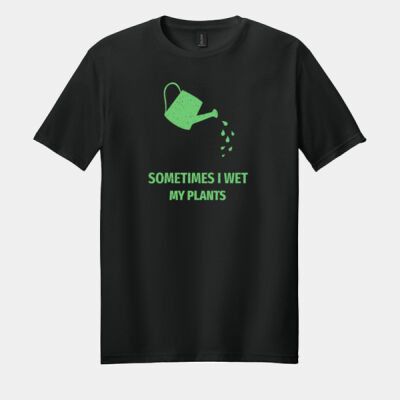 Wet My Plants - Racine Merch Softstyle ® T Shirt Thumbnail