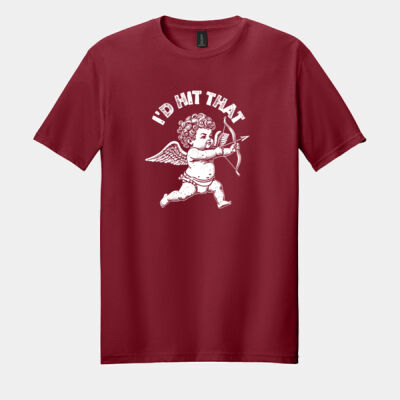 I'd Hit That - Racine Merch Softstyle ® T Shirt Thumbnail