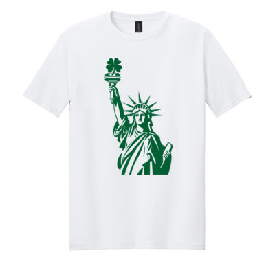 Statue Of Clover - Racine Merch Softstyle ® T Shirt Thumbnail