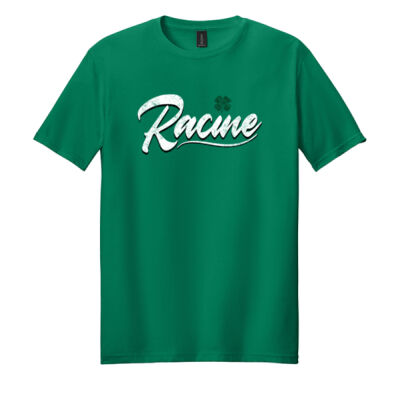 Racine Clover - Racine Merch Softstyle ® T Shirt  Thumbnail