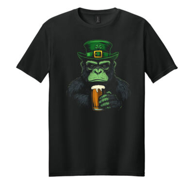 Irish King Kong - Racine Merch Softstyle ® T Shirt Thumbnail