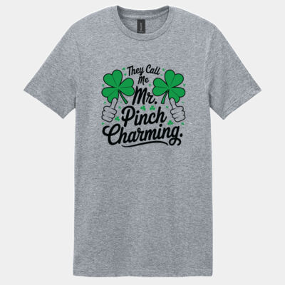 Mr. Pinch Charming - Racine Merch Softstyle ® T Shirt Thumbnail