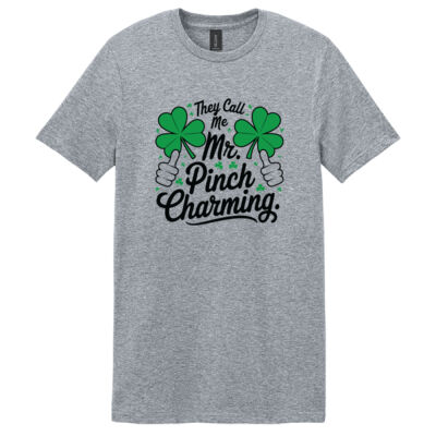 Mr. Pinch Charming - Racine Merch Softstyle ® T Shirt Thumbnail