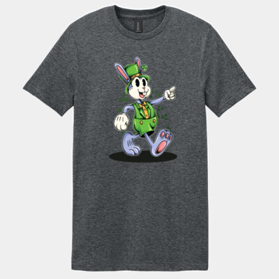 Lucky Rabbit - Racine Merch Softstyle ® T Shirt Thumbnail