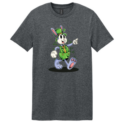 Lucky Rabbit - Racine Merch Softstyle ® T Shirt Thumbnail