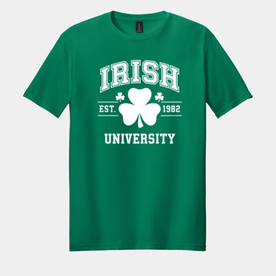 Irish University - Racine Merch Softstyle ® T Shirt Thumbnail