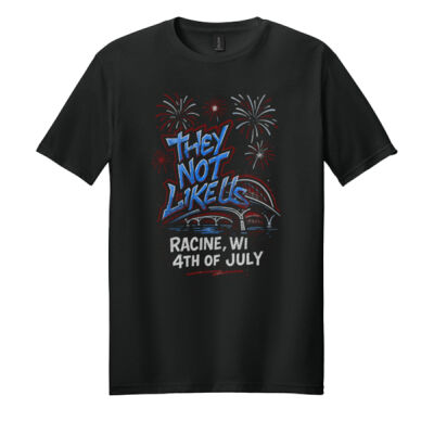 They Not Like Us - Racine - Softstyle ® T Shirt Thumbnail