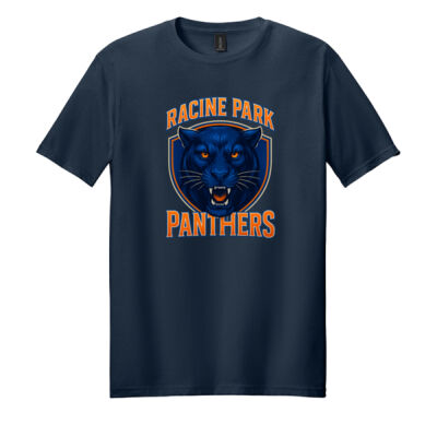 Racine Park Panthers - Softstyle ® T Shirt Thumbnail