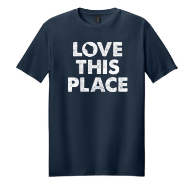 Wisconsin - Love This Place - Softstyle ® T Shirt Thumbnail