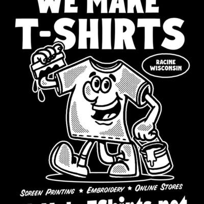 We Make T-Shirts Logos Thumbnail