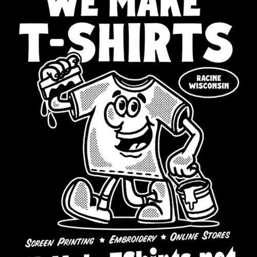 We Make T-Shirts Logos Thumbnail