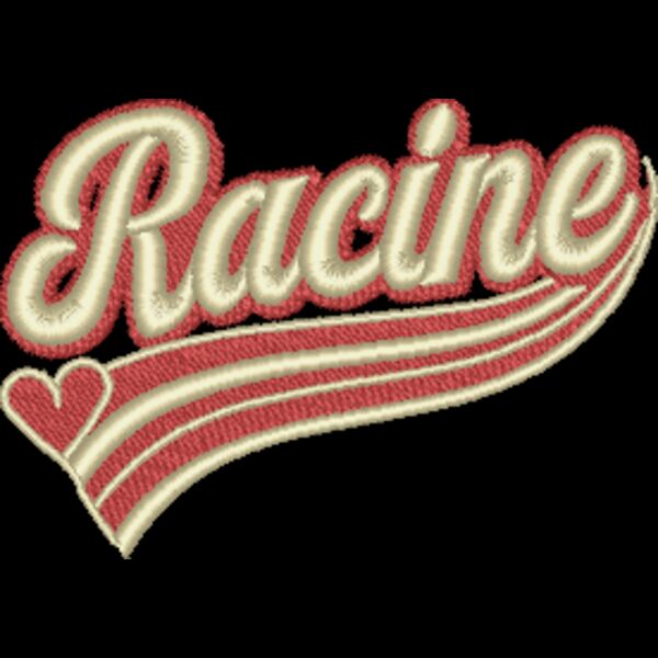 Racine Classic Love Emb Thumbnail