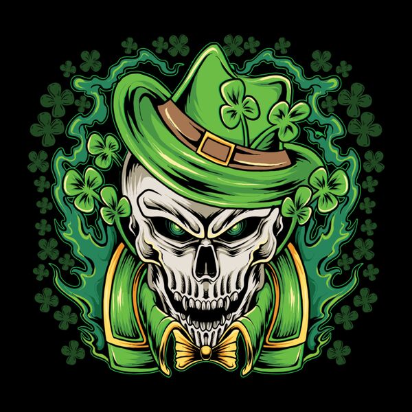 Irish Skull Thumbnail