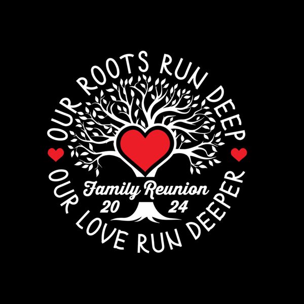 Our Roots Run Deep, Our Love Runs Deeper - White Thumbnail