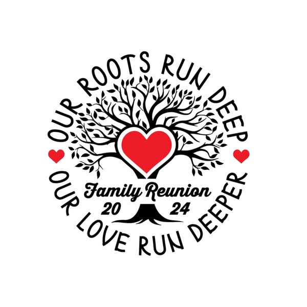 Our Roots Run Deep, Our Love Runs Deeper - Black Thumbnail