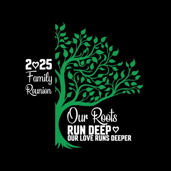 Our Roots Run Deep - White & Green Thumbnail