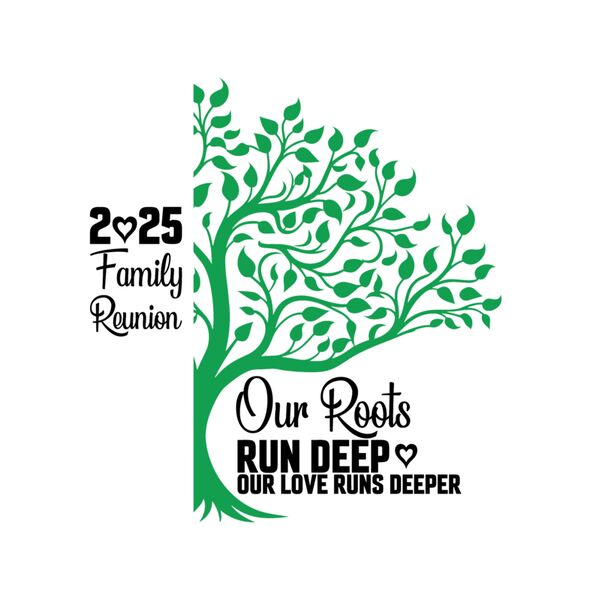 Our Roots Run Deep - Black and Green Thumbnail