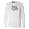 Premium Soft Cotton Long Sleeve Tee - Full Color Printing Thumbnail