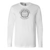 Premium Soft Cotton Long Sleeve Tee - Full Color Printing Thumbnail