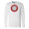 Premium Soft Cotton Long Sleeve Tee - Full Color Printing Thumbnail