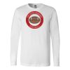 Premium Soft Cotton Long Sleeve Tee - Full Color Printing Thumbnail