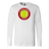 Premium Soft Cotton Long Sleeve Tee - Full Color Printing Thumbnail