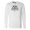 Premium Soft Cotton Long Sleeve Tee - Full Color Printing Thumbnail