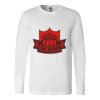 Premium Soft Cotton Long Sleeve Tee - Full Color Printing Thumbnail