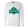 Premium Soft Cotton Long Sleeve Tee - Full Color Printing Thumbnail