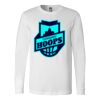 Premium Soft Cotton Long Sleeve Tee - Full Color Printing Thumbnail