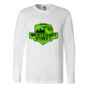 Premium Soft Cotton Long Sleeve Tee - Full Color Printing Thumbnail