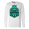 Premium Soft Cotton Long Sleeve Tee - Full Color Printing Thumbnail