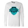 Premium Soft Cotton Long Sleeve Tee - Full Color Printing Thumbnail