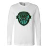 Premium Soft Cotton Long Sleeve Tee - Full Color Printing Thumbnail