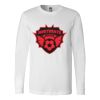 Premium Soft Cotton Long Sleeve Tee - Full Color Printing Thumbnail