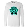 Premium Soft Cotton Long Sleeve Tee - Full Color Printing Thumbnail