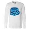 Premium Soft Cotton Long Sleeve Tee - Full Color Printing Thumbnail