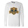 Premium Soft Cotton Long Sleeve Tee - Full Color Printing Thumbnail