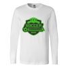 Premium Soft Cotton Long Sleeve Tee - Full Color Printing Thumbnail