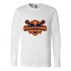 Premium Soft Cotton Long Sleeve Tee - Full Color Printing Thumbnail