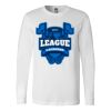 Premium Soft Cotton Long Sleeve Tee - Full Color Printing Thumbnail
