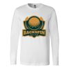 Premium Soft Cotton Long Sleeve Tee - Full Color Printing Thumbnail