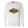 Premium Soft Cotton Long Sleeve Tee - Full Color Printing Thumbnail