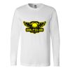 Premium Soft Cotton Long Sleeve Tee - Full Color Printing Thumbnail