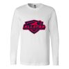 Premium Soft Cotton Long Sleeve Tee - Full Color Printing Thumbnail