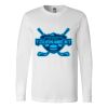 Premium Soft Cotton Long Sleeve Tee - Full Color Printing Thumbnail