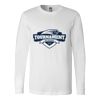 Premium Soft Cotton Long Sleeve Tee - Full Color Printing Thumbnail
