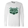 Premium Soft Cotton Long Sleeve Tee - Full Color Printing Thumbnail