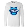 Premium Soft Cotton Long Sleeve Tee - Full Color Printing Thumbnail