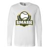 Premium Soft Cotton Long Sleeve Tee - Full Color Printing Thumbnail